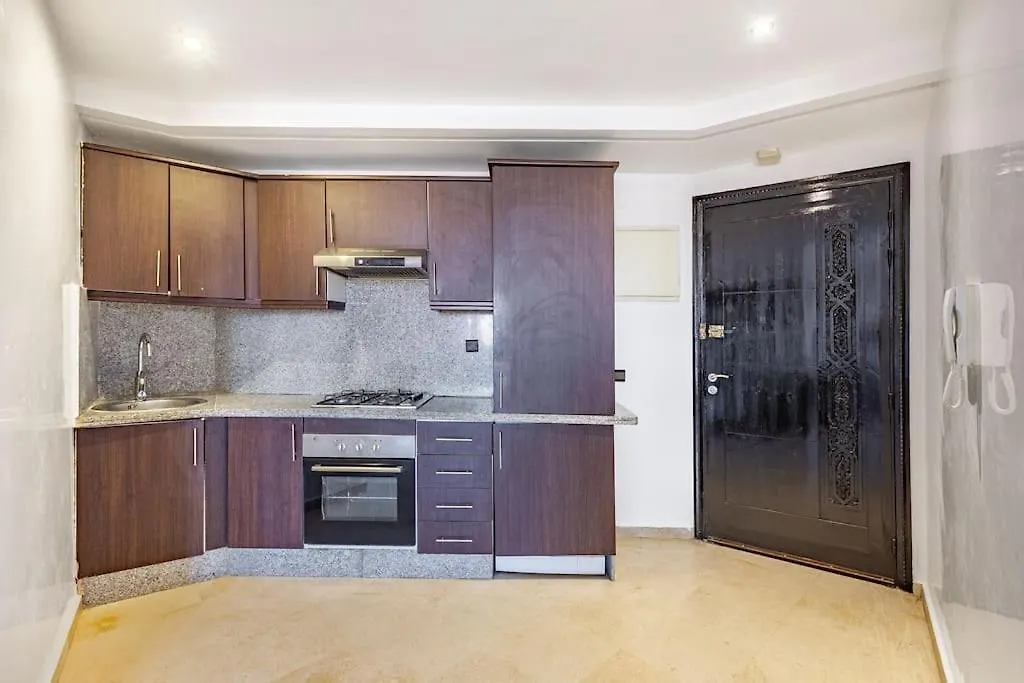 公寓 New, Appartement Miramas A Gueliz,En Plein Centre Ville 马拉喀什